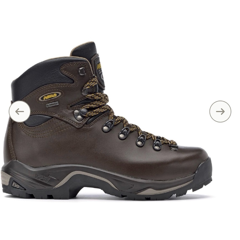 Asolo Dark Brown Mountaineering Hiking Boots